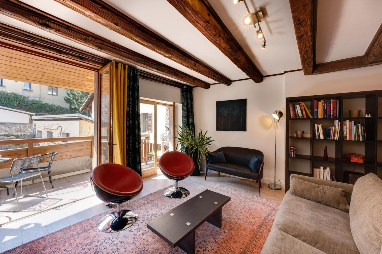Le Balcon Du Chateau - Aprtement 75 Square Meter In The Annecy Center Экстерьер фото