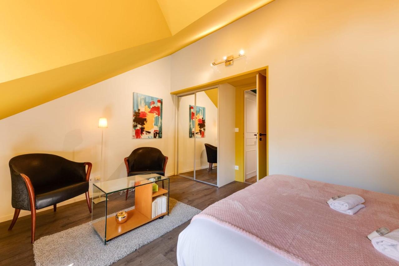 Le Balcon Du Chateau - Aprtement 75 Square Meter In The Annecy Center Экстерьер фото