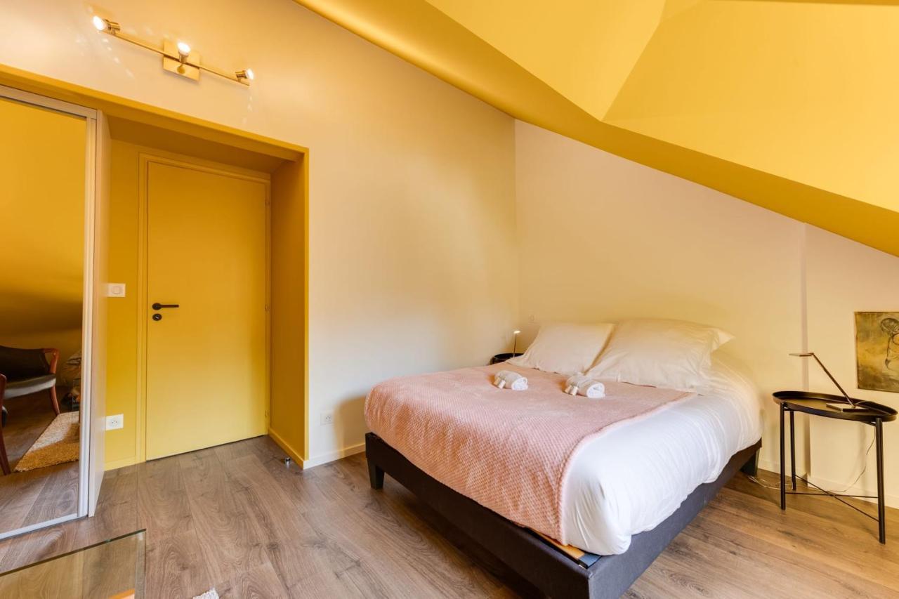 Le Balcon Du Chateau - Aprtement 75 Square Meter In The Annecy Center Экстерьер фото