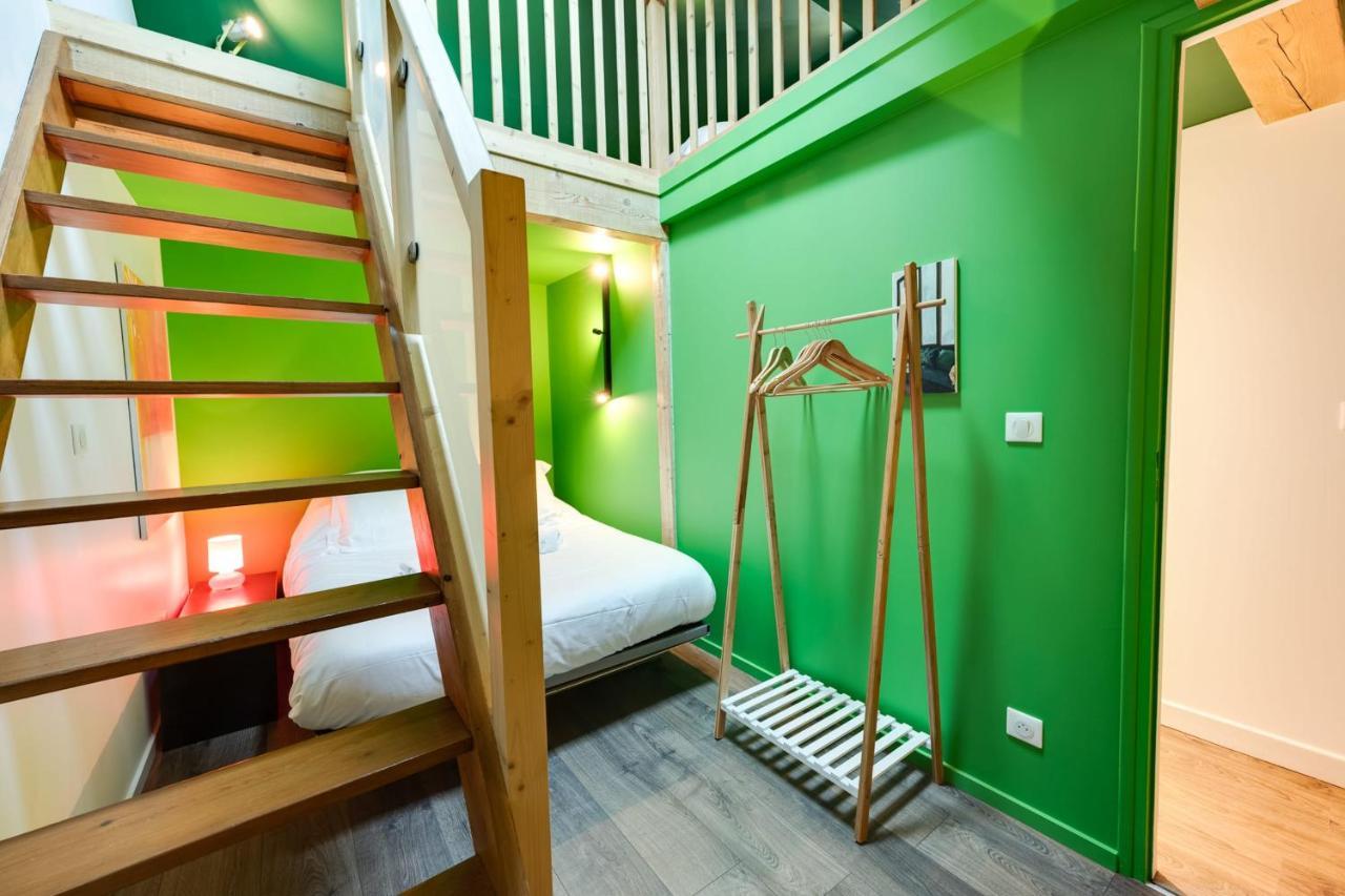 Le Balcon Du Chateau - Aprtement 75 Square Meter In The Annecy Center Экстерьер фото