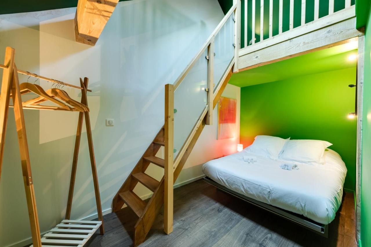 Le Balcon Du Chateau - Aprtement 75 Square Meter In The Annecy Center Экстерьер фото