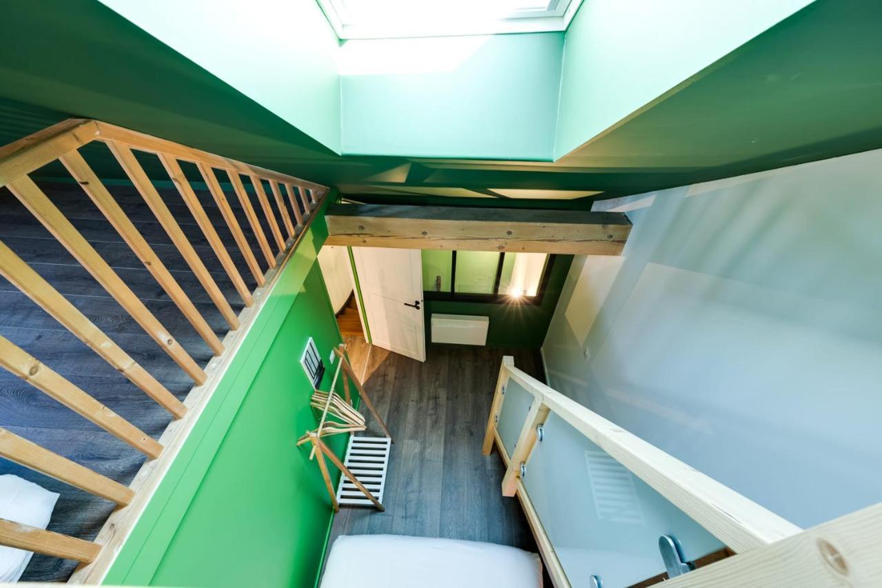 Le Balcon Du Chateau - Aprtement 75 Square Meter In The Annecy Center Экстерьер фото